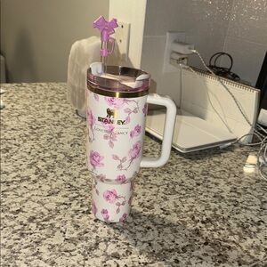 Love shack fancy stanley! 40oz tumbler